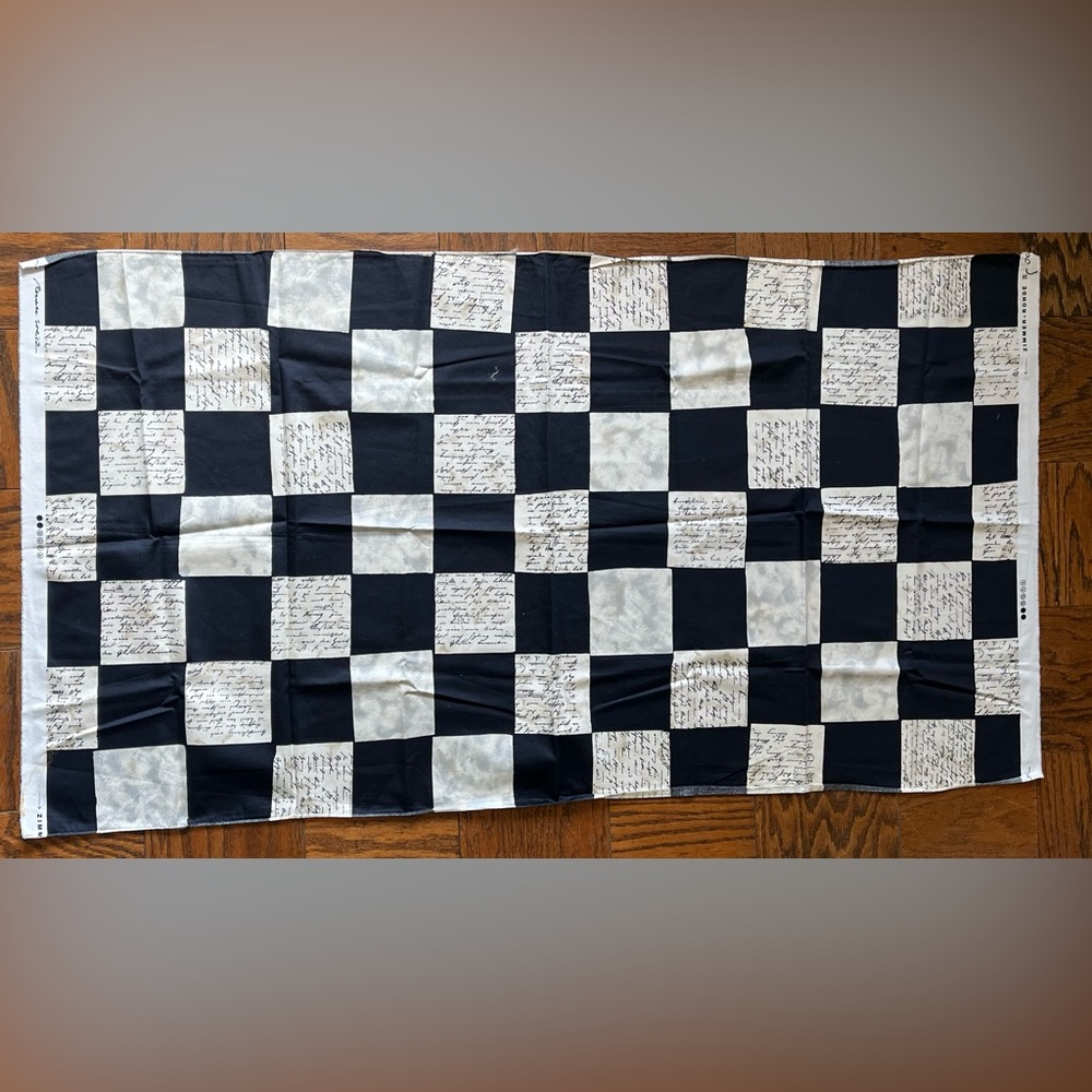 Vintage Zimmer & Rhodes Printed textile